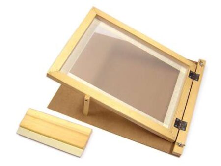 Hinged Screen Frame & Squeegee A3-MB - Image 1