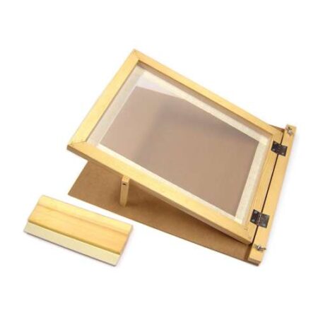 Hinged Screen Frame & Squeegee A4-MB - Image 1