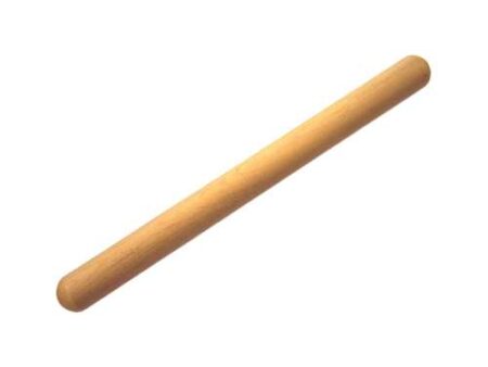 Large Smooth Wooden Rolling Pin-MB - Image 1