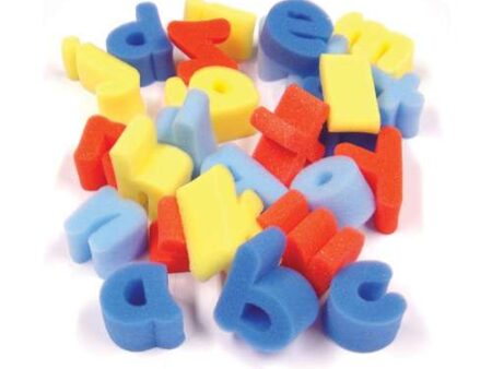 Foam Letters Lower Case Pack 26-MB - Image 1
