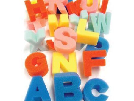 Foam Letters Upper Case Pack 26-MB - Image 1