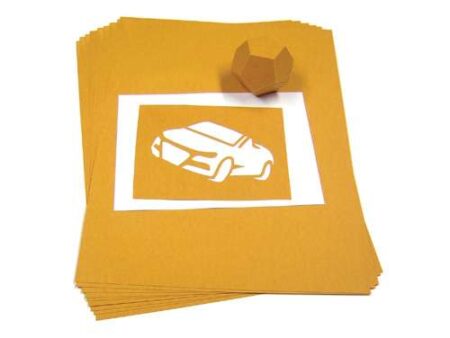 Stencil Cards 381 x 503 Pack 20-MB - Image 1