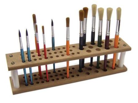 Wooden Brush Holder-MB - Image 1