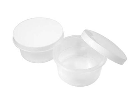 Plastic Pot & Lid Pack 12-MB - Image 1