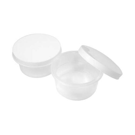Plastic Pot & Lid Pack 12-MB - Image 1