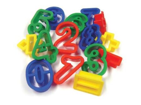 Number & Symbol Cutters Pk 15-MB - Image 1