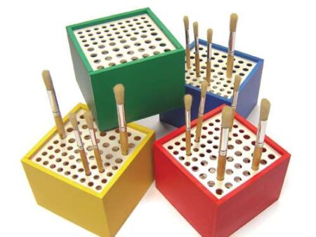 Plastic Brush Holder-MB - Image 1