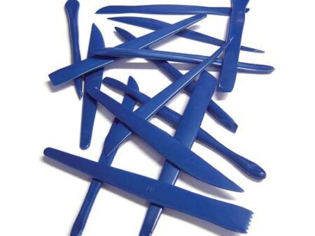 Plastic Clay Knives Pack 14-MB - Image 1