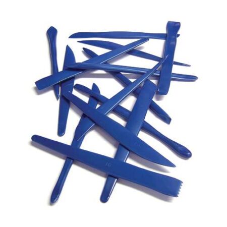 Plastic Clay Knives Pack 14-MB - Image 1