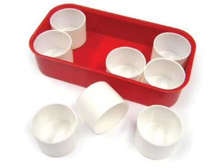 Plastic Tray & 8 Pots-MB - Image 1