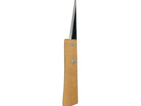 Wooden Handle Potter's Knife-MB - Image 1