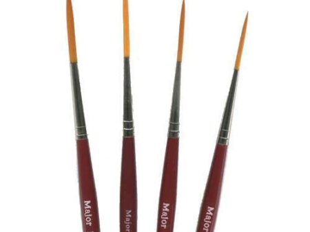 Rigger Brush Size 0 Pack 10-MB - Image 1