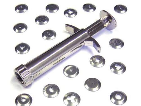 Steel Clay Gun with Extruders-MB - Image 1
