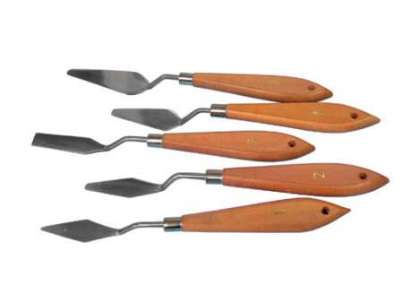 Steel Palette Knives Pack 5-MB - Image 1