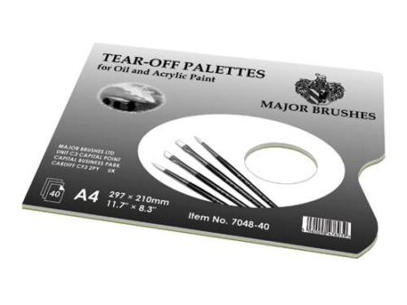 Tear-off Palettes A4 Pack 40-MB - Image 1