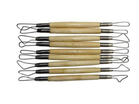 Wire Ended Clay Tools Pack 10-MB - Image 1
