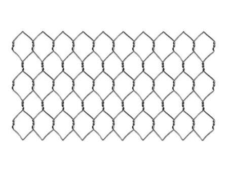 Wire Mesh 25mm Hex 10m x 0.9m-MB - Image 1