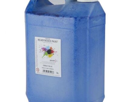 Blue Ready Mix Paint-EYR - Image 1
