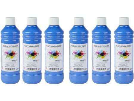 Ready Mix Paint 600ml Brown - Bulk Saver-EYR - Image 1