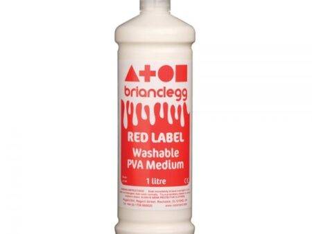 Red Label PVA 1 Litre-EYR - Image 1