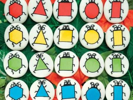Shape Sorting Pebbles-EYR - Image 1