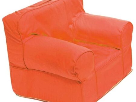 Orange Waterproof Armchair-EYR - Image 1