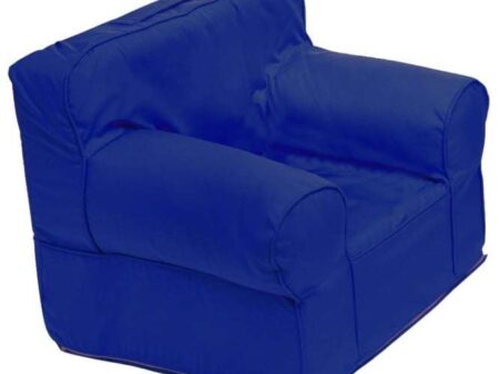 Blue Waterproof Armchair-EYR - Image 1