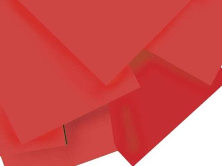 Red Card A4 Pack 100-EYR - Image 1