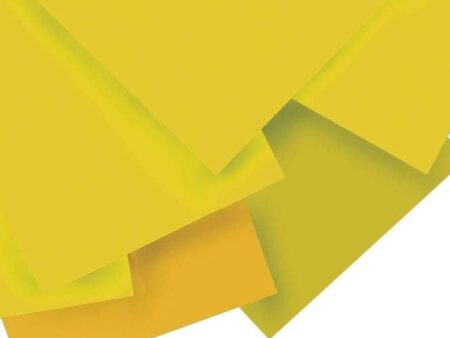 Yellow Card A4 Pack 100-EYR - Image 1