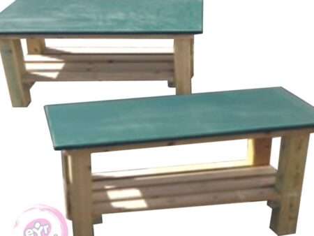 Smooth Top Table-primary height + Bench-EYR - Image 1