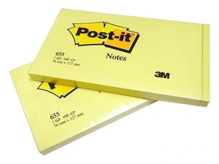 Post-It Pads 3 x 5 - Image 1