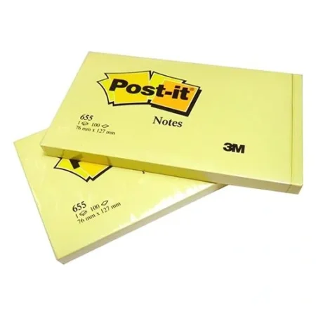 Post-It Pads 3 x 5 - Image 1
