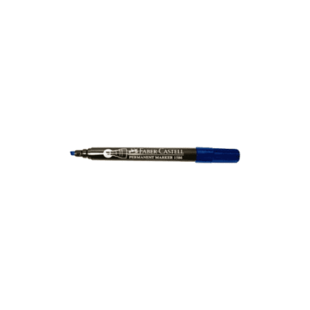 School Stationery Supplies Faber-Castell Chisel Tip Permanent Marker