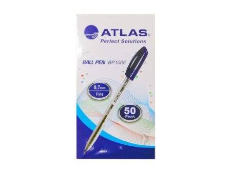 Atlas Fine Point Ballpoint Pens 0.7mm Pkt/50 Pcs - Image 4