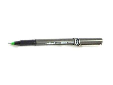 Uni-ball UB155 Micro Deluxe Rollerball Pen Pkt/12 Pcs - Image 2