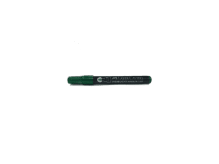 Faber Castell Permanent Marker Bullet Tip Pkt/10 Pcs - Image 2