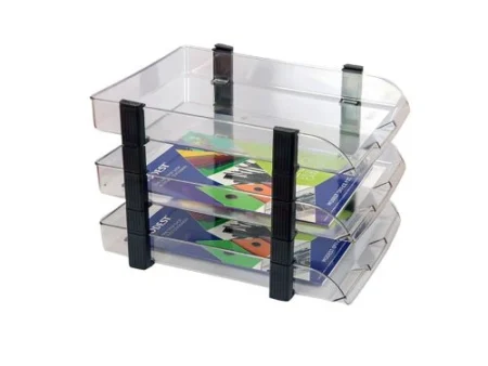 Paper Tray Clear 3 Set - Image 1