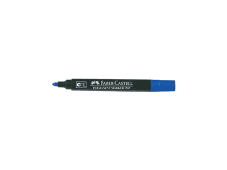 Faber Castell Permanent Marker Bullet Tip Pkt/10 Pcs - Image 3