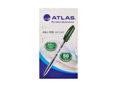 Atlas Fine Point Ballpoint Pens 0.7mm Pkt/50 Pcs - Image 2