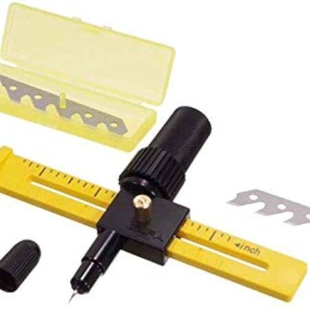 Olfa Compass Cutter Yellow and Black - Image 1