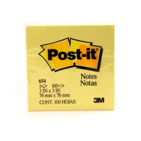 3m POST-IT NOTES 3 X 3 - Image 1