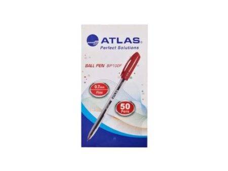 Atlas Fine Point Ballpoint Pens 0.7mm Pkt/50 Pcs - Image 3