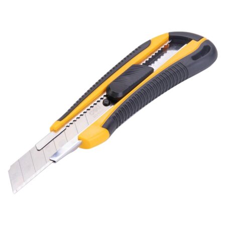 Deli Paper Cutter with 8 Snap off Blades 18mm - Image 1