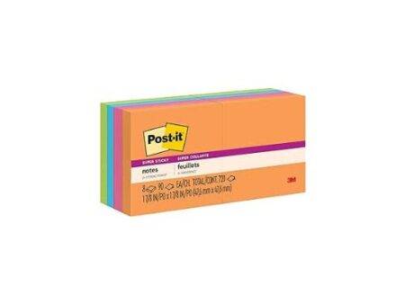 3M Post-it Super Sticky Notes 2 x 2 - Image 1