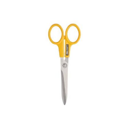 School Stationery Supplies Deli, Scissors 202mm 8 Inch - Image 1