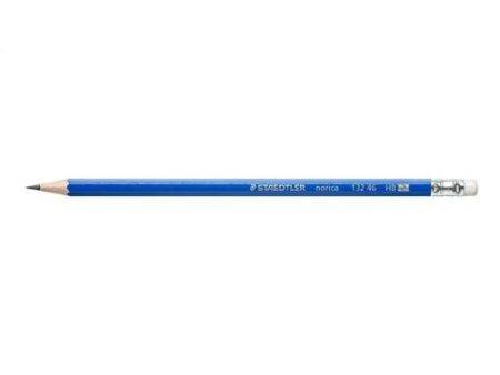 STAEDTLER Norica Rubber Tip Pencil Pkt/12 Pcs - Image 1