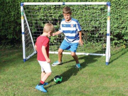 PORTABLE MIDI SOCCER GOAL  1.83 X 1.3M, PAIR-BS - Image 1