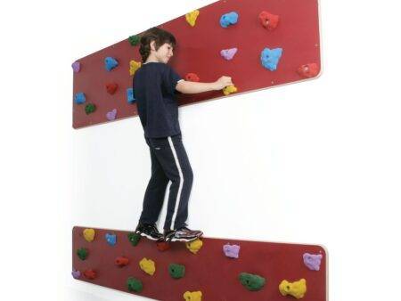 2TRAVERSE PANELS WITH 60 HAND HOLDS-BS - Image 1