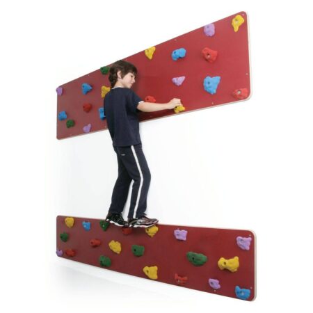 2TRAVERSE PANELS  WITH 60 HAND HOLDS-BS - Image 1