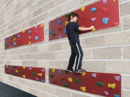 2TRAVERSE PANELS WITH 120 HAND HOLDS-BS - Image 1